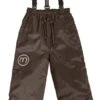 Minymo Now09 Dunkelbraun Thermo Skihose Schneehose Atmungsaktiv