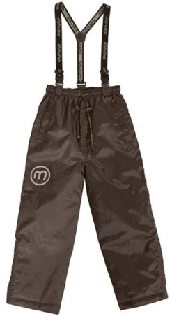 Minymo Now09 Dunkelbraun Thermo Skihose Schneehose Atmungsaktiv