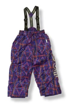 Minymo Hit08 Violett Criss Cross Thermo Skihose Schneehose Atmungsaktiv