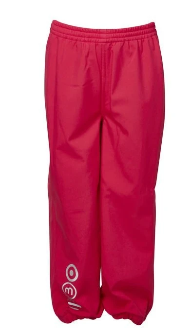 Minymo Mädchen Softshellhose Rose Red 1 Minymo Mädchen Softshellhose Rose Red