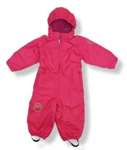 Minymo Kinder Skianzug Td31 Uni Raspberry Pink