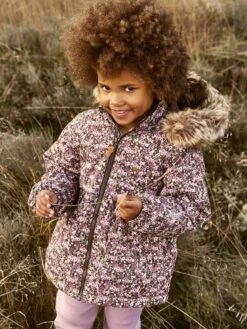 Minymo Mädchen Winterjacke Blümchen Wasserdicht -Kinderbekleidungsgeschäft minymo winterjacke blumen 33 1280x1280