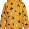 MINYMO Kinder Winterjacke Golden Yellow Stars