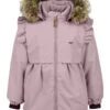 Minymo Mädchen Winterjacke Elderberry Wasserdicht Misty Rose