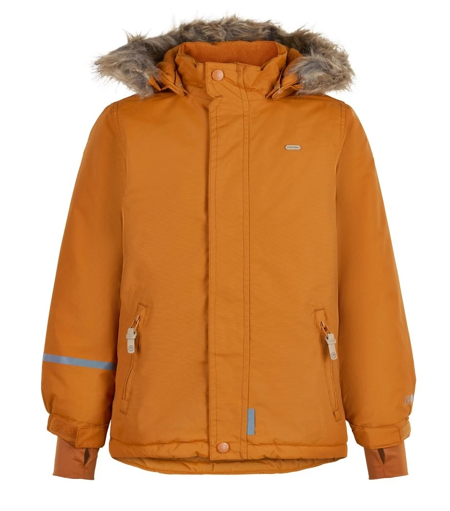 MINYMO Winterjacke Kürbis Tussor Outdoorjacke Atmungsaktiv 1 MINYMO Winterjacke Kürbis Tussor Outdoorjacke Atmungsaktiv