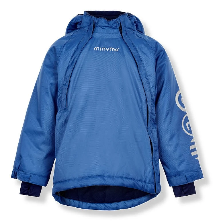 Minymo Winterjacke Le93 Funktionsjacke Nautical Blue 1 Minymo Winterjacke Le93 Funktionsjacke Nautical Blue