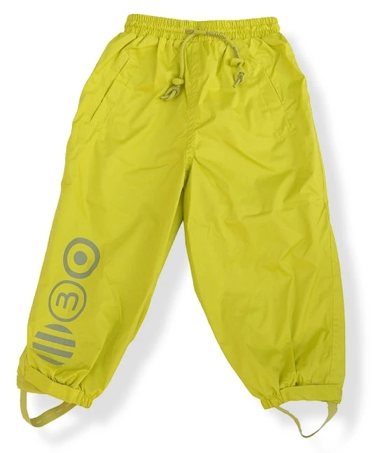 Minymo Kinder Regenhose Limette Ohne Träger 1 Minymo Kinder Regenhose Limette Ohne Träger