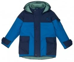 Finkid PIKKU TUPPI Winterjacke Outdoorjacke Navy/seaport
