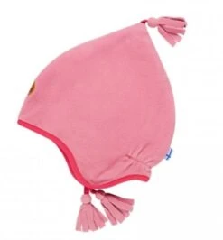 Finkid Pipo Stardust/cherry Winter Fleecemütze Mit Baumwollfutter