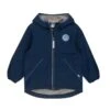 Finkid Puuskiainen Navy/denim Kinder Outdoorjacke Atmungsaktiv