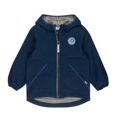 Finkid Puuskiainen Navy/denim Kinder Outdoorjacke Atmungsaktiv