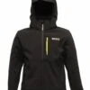 Regatta Kinder Softshelljacke Black Airblaze