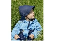 Playshoes Kinder Regenhut Wasserdichter Südwester Gefüttert -Kinderbekleidungsgeschäft regenbekleidung blau 1280x1280