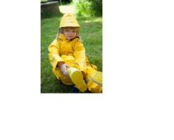 Playshoes Kinder Regenhut Wasserdichter Südwester Gefüttert -Kinderbekleidungsgeschäft regenbekleidung gelb 1280x1280