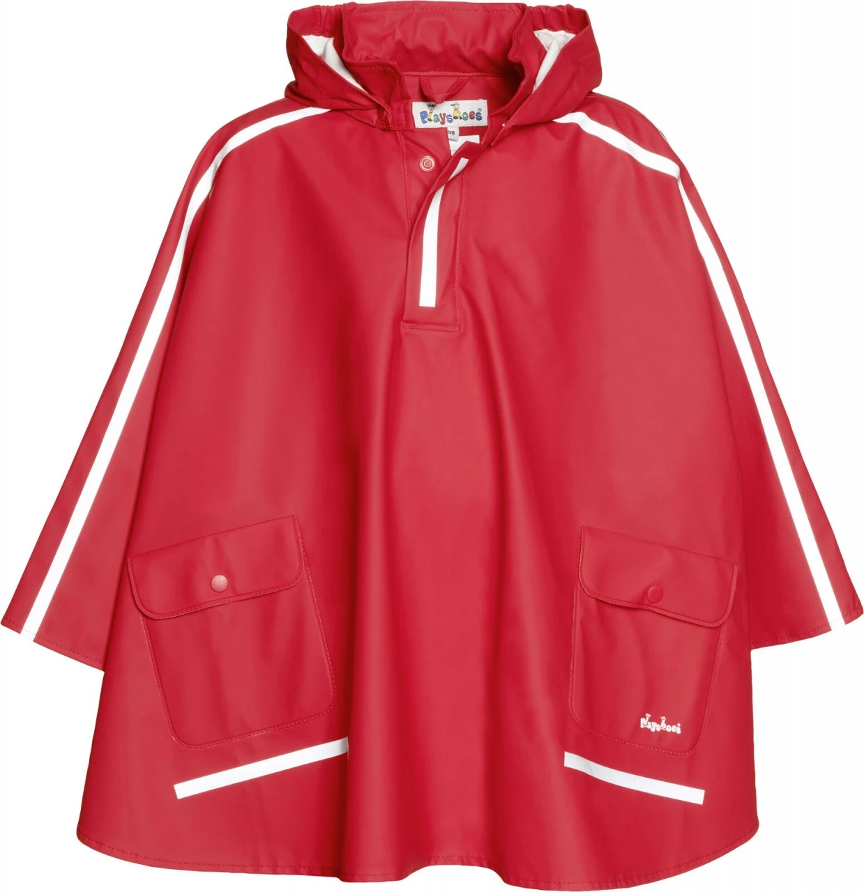 Playshoes Kinder Regencape Rot Extra Lang Regenponcho 1 Playshoes Kinder Regencape Rot Extra Lang Regenponcho
