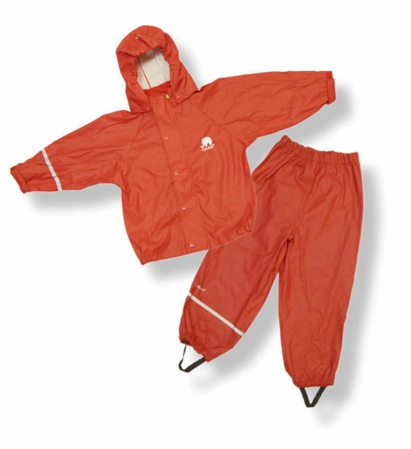 CeLaVi Regenanzug Rose-red Regenhose + Regenjacke 2 CeLaVi Regenanzug Rose-red Regenhose + Regenjacke – Bild 2