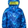 Kamik Kinder Regenjacke Shark Haifisch Blau Mit Textilfutter