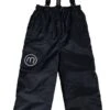 Minymo Hit06 Schwarz Schneehose Skihose Matschhose Atmungsaktiv