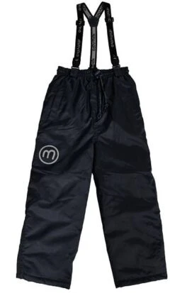 Minymo Now09 Schwarz Thermo Skihose Schneehose Atmungsaktiv