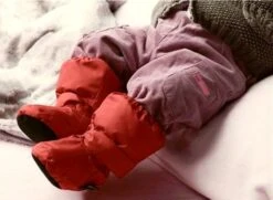 Sterntaler Baby Stiefelchen Uni Thermo Booties Gefüttert -Kinderbekleidungsgeschäft sterntaler baby stiefel rot2 1280x1280