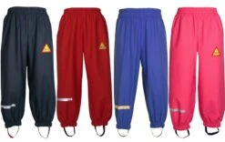 Tells Kinder Regenhose Bundhose Ohne Träger