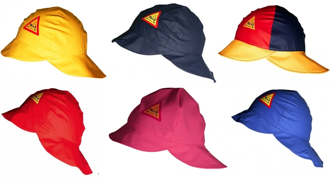 Tells Kinder Regenhut Südwester Wasserdicht 2 Tells Kinder Regenhut Südwester Wasserdicht – Bild 2