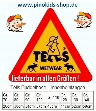 Tells Winter Matschhose Rot Buddelhose Mit Fleecefutter 2 Tells Winter Matschhose Rot Buddelhose Mit Fleecefutter – Bild 2