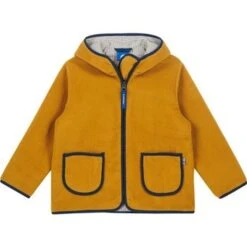 Finkid Tonttu Harvest Gold/denim Kinder Fleecejacke