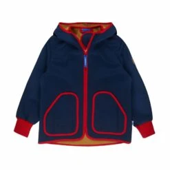 Finkid TOVE SHELL Softshelljacke Navy/red