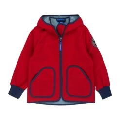 Finkid TOVE SHELL Softshelljacke Red/denim