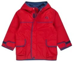 Finkid Jacke Tuulis Red/denim Zip In Outdoorjacke Atmungsaktiv