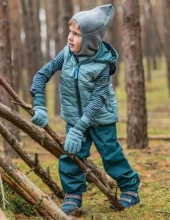 Finkid SORMIKAS Fleece Fingerhandschuhe Für Kinder -Kinderbekleidungsgeschäft waldkinder fleecehandschuhe 1280x1280