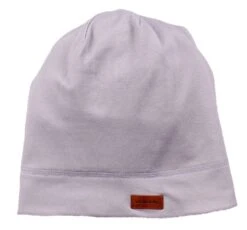 Walkiddy Beanie Wintermütze Gefüttert Uni Biobaumwolle GOTS