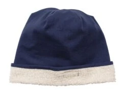 Walkiddy Beanie Wintermütze Gefüttert Uni Biobaumwolle GOTS -Kinderbekleidungsgeschäft walkiddy beanie navy blau 3 1280x1280