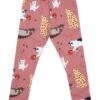 Walkiddy Leggings Katzen Playful Cats Biobaumwolle