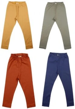 Walkiddy Jerseyhose Leggings Basic Uni Biobaumwolle GOTS -Kinderbekleidungsgeschäft walkiddy leggings uni gots 1280x1280