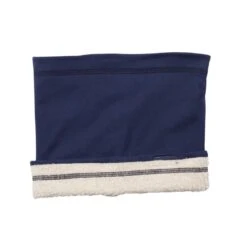 Walkiddy Kinder Loop Gefüttert Schlauchschal Uni Biobaumwolle GOTS -Kinderbekleidungsgeschäft walkiddy loop schal gefuettert navy 1 1280x1280