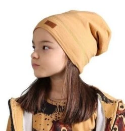 Walkiddy Beanie Wintermütze Gefüttert Uni Biobaumwolle GOTS -Kinderbekleidungsgeschäft walkiddy wintermutze beanie gots 1280x1280