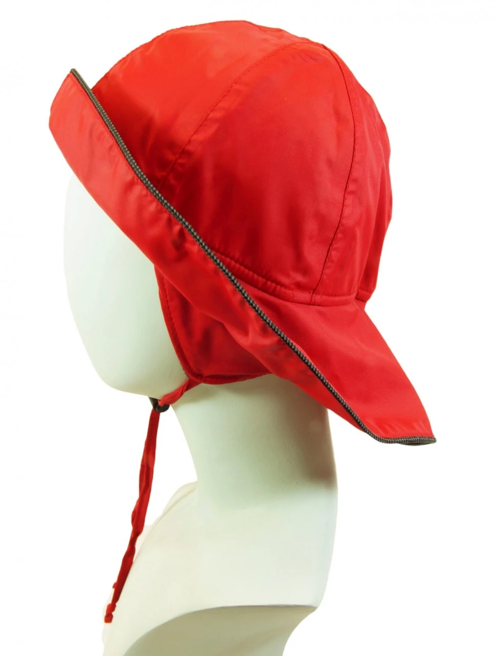 Wilma & Morris LOFOTEN Thermo Regenhut Südwester Mit Fleecefutter