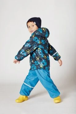 CeLaVi Thermo Regenanzug Set Fußball Blau/gelb -Kinderbekleidungsgeschäft winter regenanzug fussball blau 1280x1280