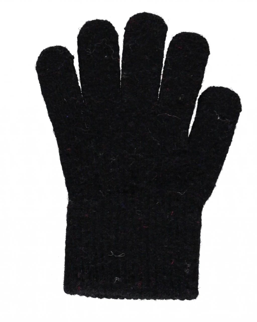 Celavi Wollhandschuhe Schwarz/grau Geringelt Doppelpack 2 Paar Fingerhandschuhe 3 Celavi Wollhandschuhe Schwarz/grau Geringelt Doppelpack 2 Paar Fingerhandschuhe – Bild 3