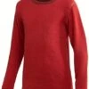 Woolpower Kinder Funktionsshirt Wolle Ziegelrot Unterhemd Crewneck 200