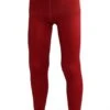 Woolpower Kids Lange Unterhose Ziegelrot Leggings Long Johns 200