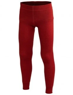 Woolpower Kids Lange Unterhose Ziegelrot Leggings Long Johns 200