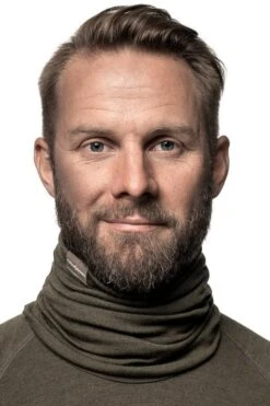 Woolpower TUBE LITE Schlauchschal Wolle Multifunktionstuch -Kinderbekleidungsgeschäft woolpower tube lite oliv 2 1280x1280